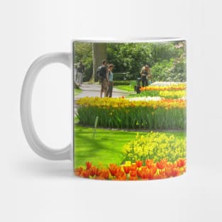 Keukenhof Tulip Festival, Holland Mug